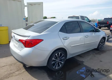 2018 Toyota Corolla Se from USA, damaged, VIN 2T1BURHE0JC013419